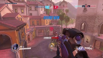 1v1 widowmaker trickshot