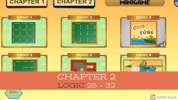 River Crossing IQ - Trivia Quiz | Chapter 2 | Logic 25 - 32