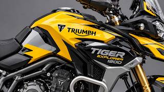 TRIUMPH JUST SHOCKED THE WORLD?! 😱🔥 2027 TIGER EXPLORER 1200 – THIS MONSTER LOOKS INSANE!