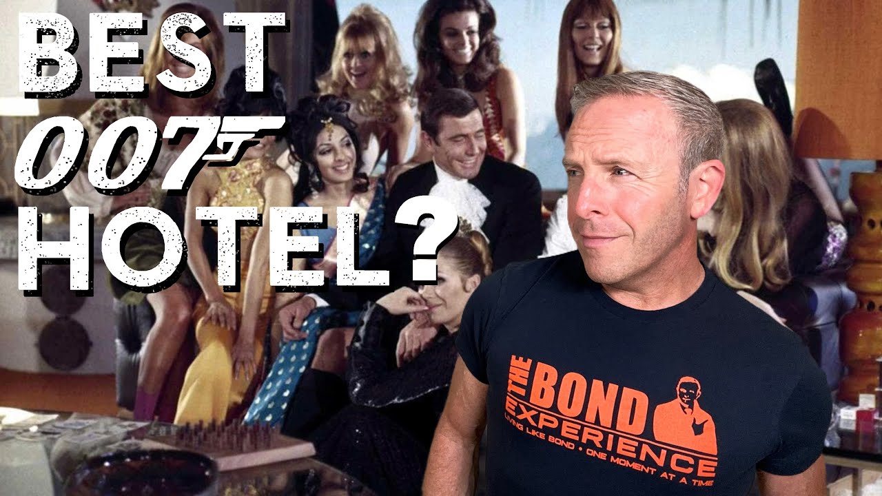 Is This the BEST James Bond Hotel Experience in the World? YouTube