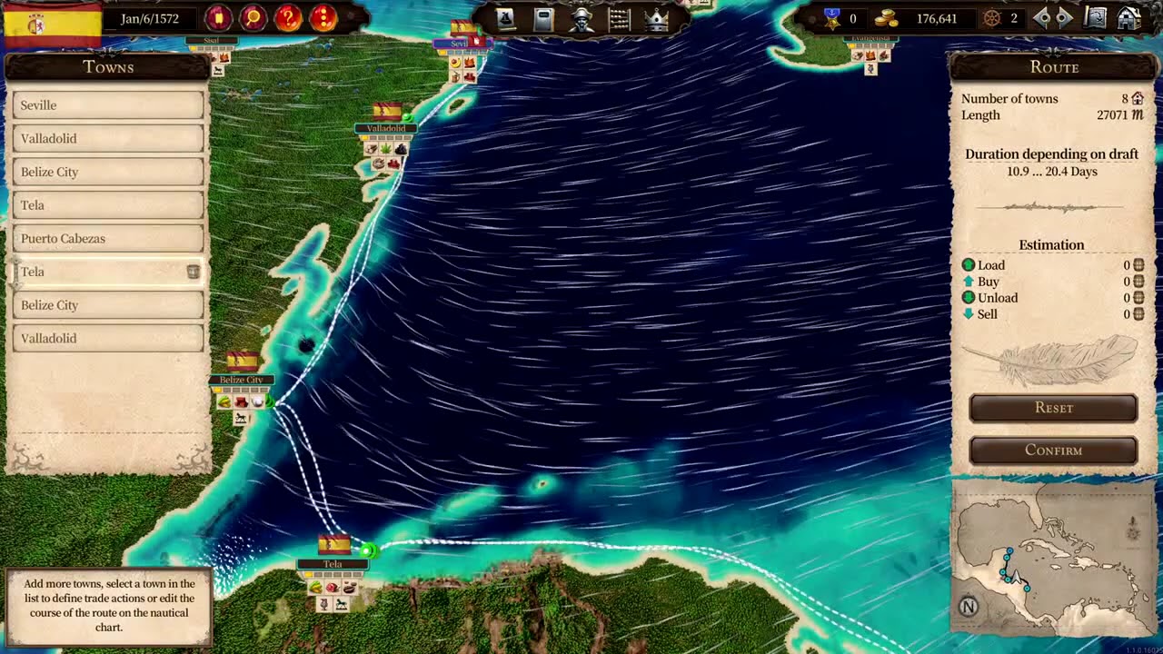 Port Royale 4 no commentary