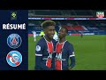 PARIS SAINT-GERMAIN - RC STRASBOURG ALSACE (4 - 0) - Résumé - (PSG - RCSA) / 2020-2021