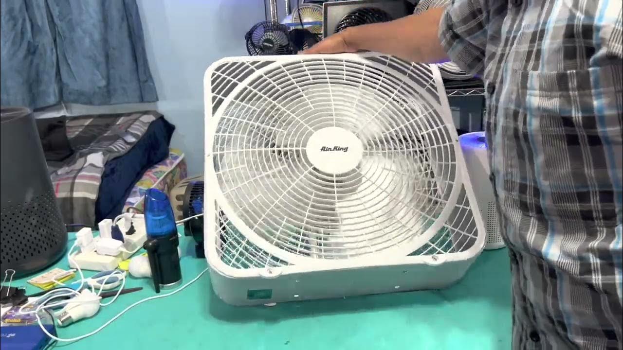 B20725/9723 Lasko Air King Box Fan is Back!! YouTube