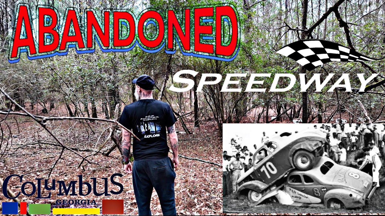 Abandoned NASCAR Columbus Super Speedway From The 1940s 