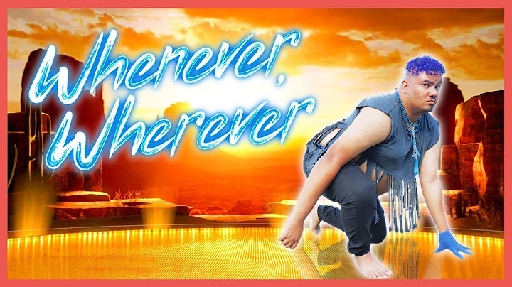 Just Dance 2025 - Whenever, Wherever by Shakira