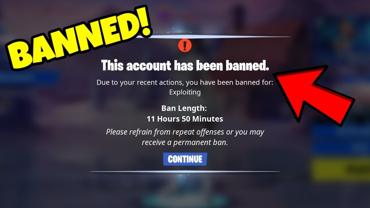 Fortnite is BANNING ACCOUNTS That did this XP GLITCH.. (Chapter 4