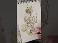 #watercolor #watercolorpainting #paintingflowers #stilllife