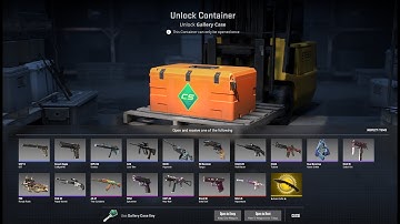 Opening a CS2 cases Day#63