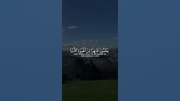 ستوريات دينيه // وعد الله لا يخلف الله وعده ولـٰكن أكثر الناس لا يعلمون // آيات قرانية قصيرة /🍃/