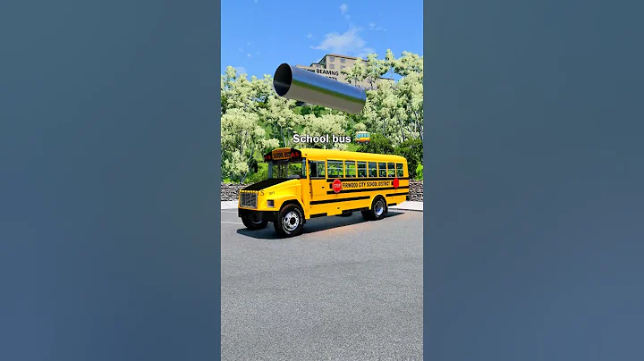 Metal Pipe vs Cars 🚗 #shorts