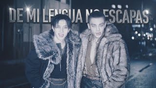 STRAY KIDS - DE MI LENGUA NO ESCAPAS (Bang chan & Hyunjin) PARODIA de ESCAPE 🔥