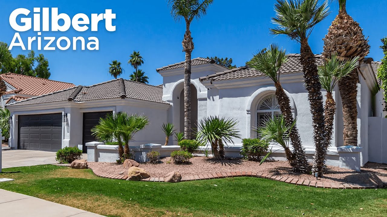 Gilbert, AZ - Home For Sale [1310 N Cliffside Dr]