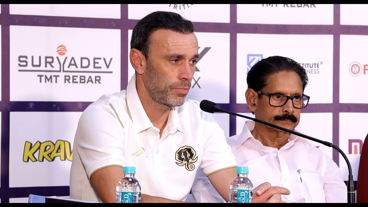 ബ്ലാസ്റ്റേഴ്‌സിന് വേണ്ടി ഫീസ് കുറച്ചു. സ്റ്റേഡിയം GCDA യുടെ തന്നെ Kerala Blasters Press Meet