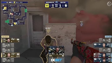 INSANE 2v5 by ZywOo & ropz vs Team Liquid! - IEM Melbourne 2025