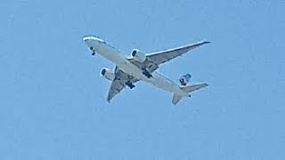 Air Canada | ACA34 | Boeing 777-233LR | From Vancouver (YVR) to Toronto Pearson (YYZ)