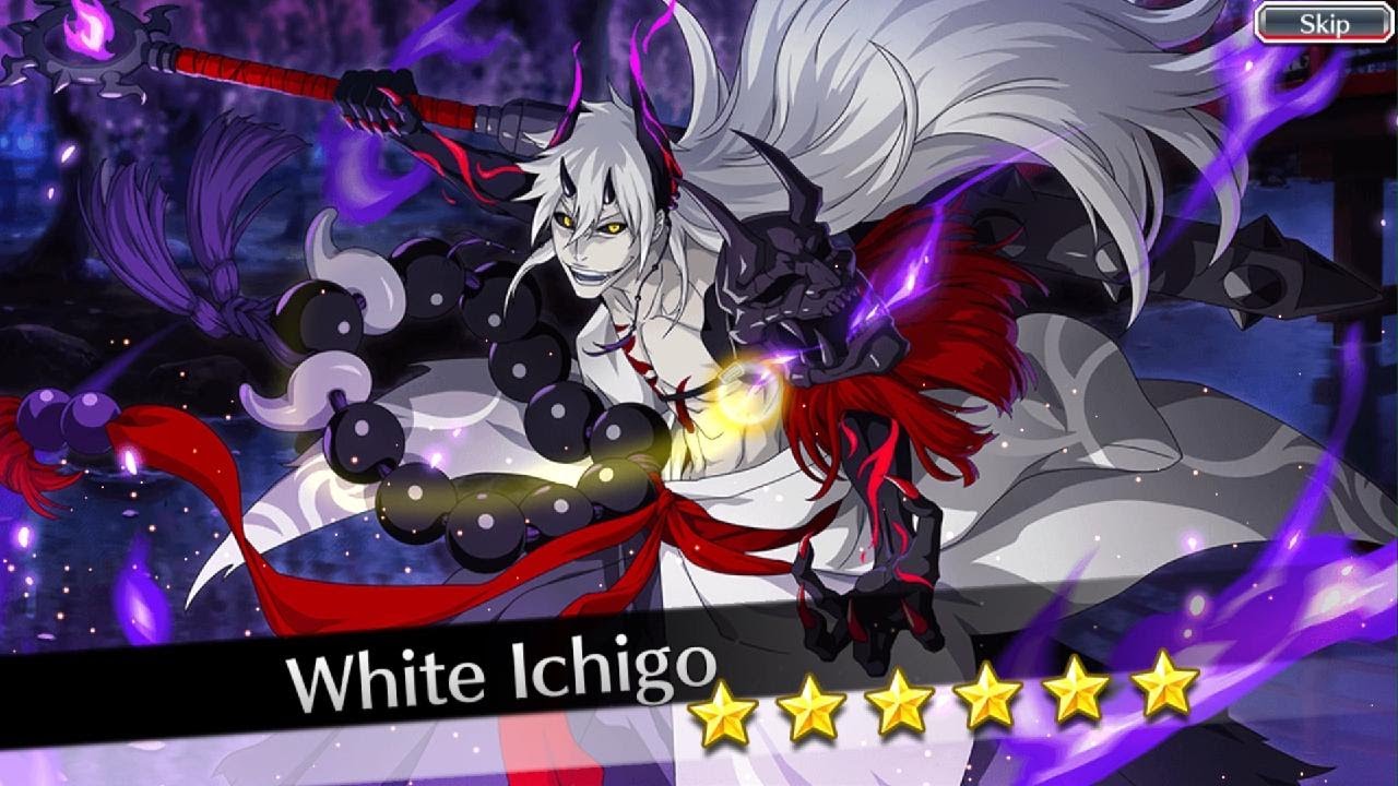 Bleach: Brave Souls - Spirit Society White Ichigo summoning