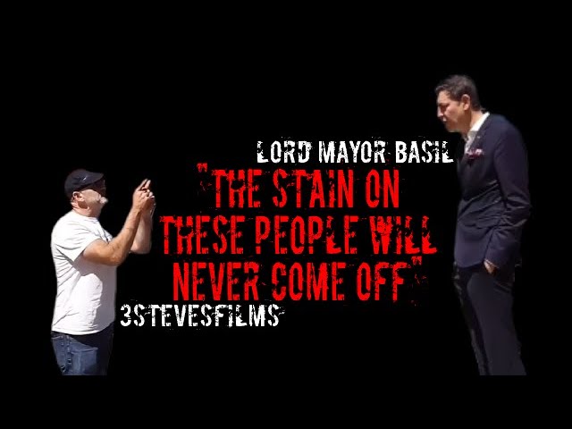 Lord Mayor Confronted Over Promoting Jabs - SCHOOL LEAVERS WERE THREATENED WITH ARREST!