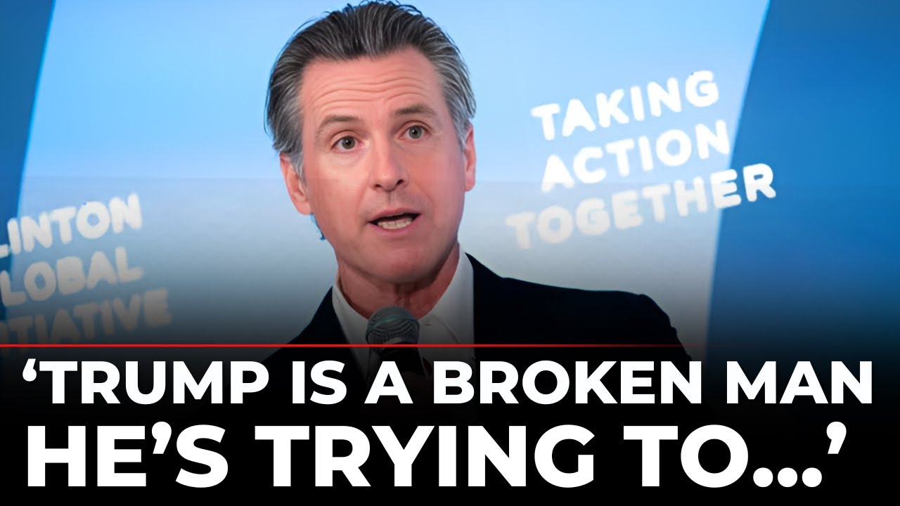 Gavin Newsom LIVE: Blasts Trump’s Authoritarian Power Grab In Fiery Speech | Democrats vs GOP | USA