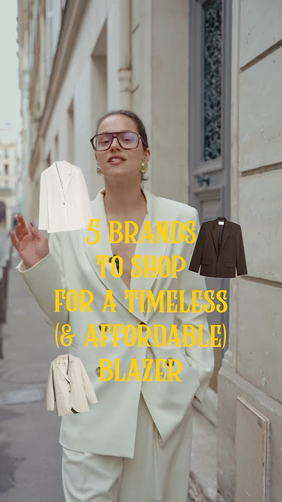 💛 #fashiontips #fashion #styletips #blazer #blazers #elegantstyle