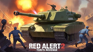 CRAZY CRATE CHAOS! | Red Alert 2 Yuri’s Revenge Multiplayer Marathon on “Crates for Fun” Map