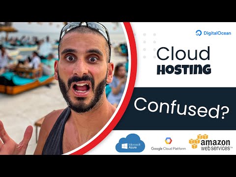 Cloud hosting with DigitalOcean, GCP, AWS, Azure