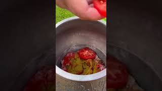 ЦЫПЛЕНОК ТАБАКА #food #cooking #recipe #готовимнакостре #еда #рецепт #mylife #рецепты #asmr