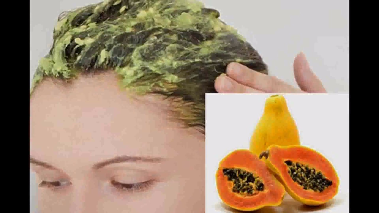 Papaya for natural hair grow - YouTube