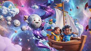 Twinkle Twinkle Little Star Cosmic Adventure |🚀 Space Songs & Lullabies for Kids