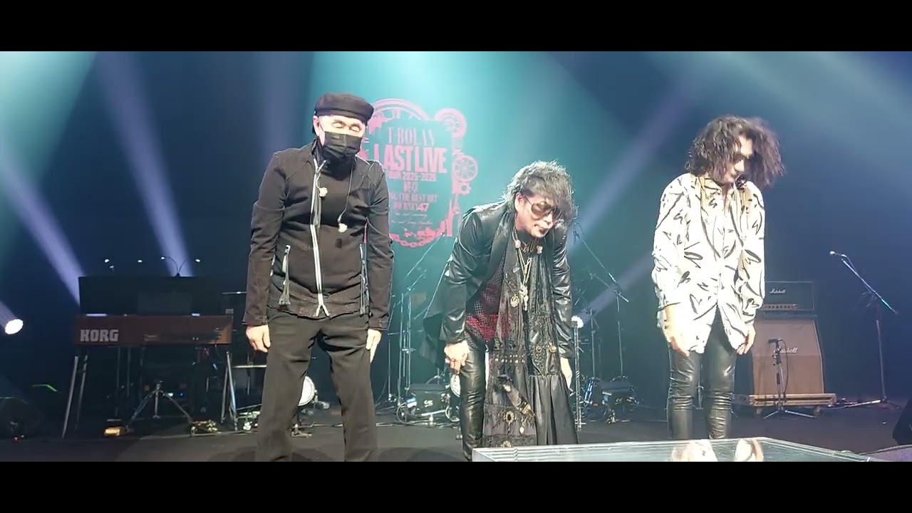 T-BOLAN LAST LIVE TOUR 2025-2026 終章　東京建物 Brillia HALL 箕面