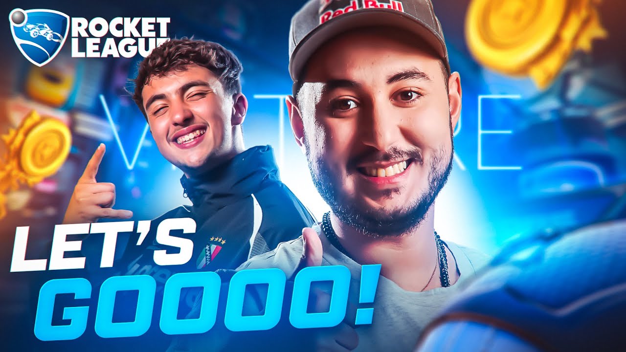 ON GAGNE NOTRE MATCH DE TOURNOI 💪 (Rocket League ft. Inoxtag)