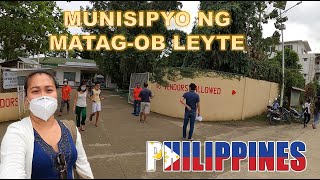 MATAG-OB LEYTE MUNICIPALITY TOUR | SMALLEST TOWN OF 4th DISTRICT OF LEYTE | VICZONS vlog