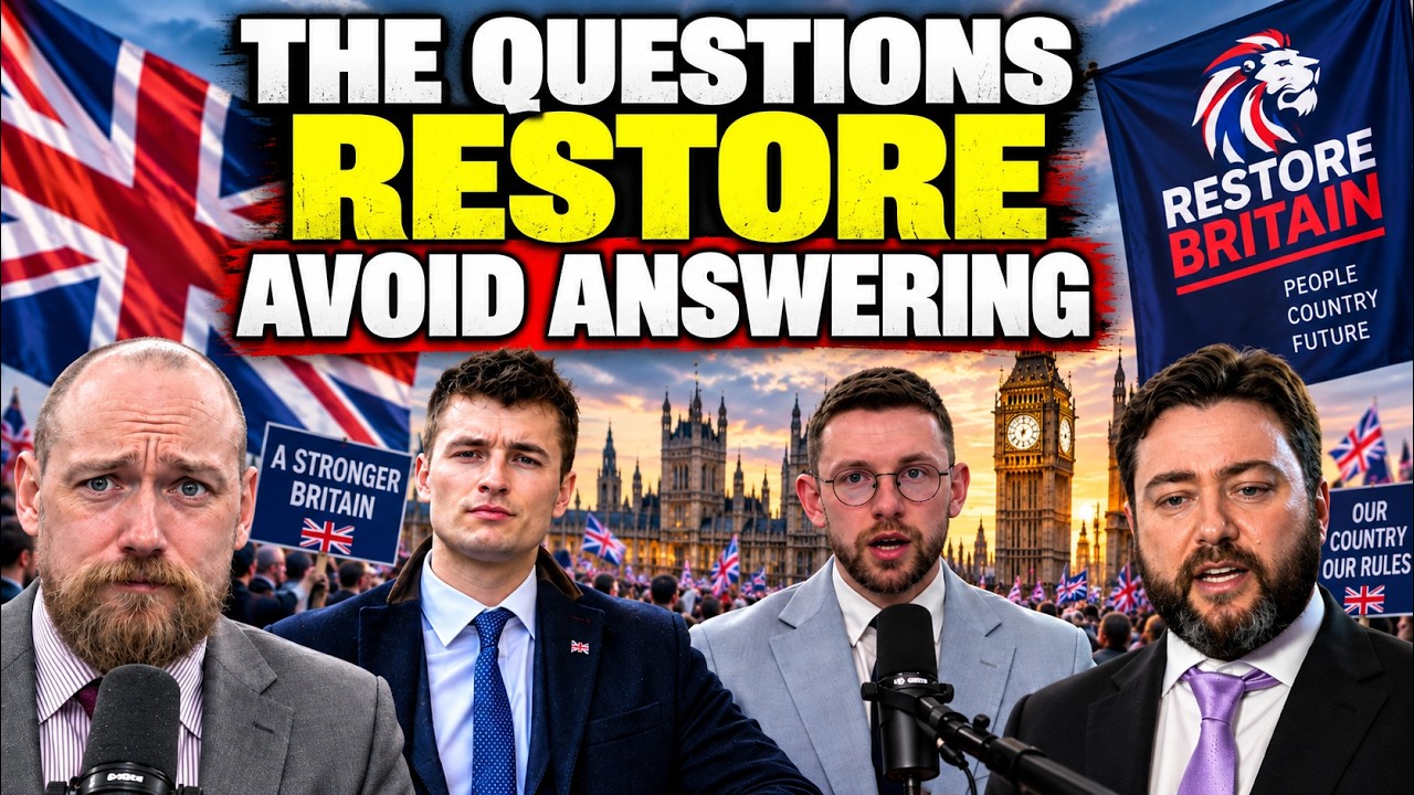 The Questions RESTORE REFUSE to answer