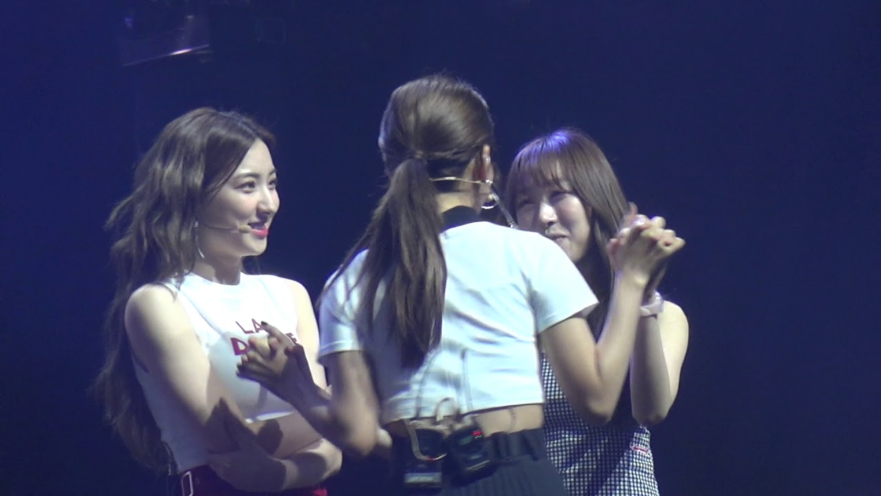 190427 우주소녀 우주스테이션 언니팀 사랑해 릴레이 WJSN WJ STATION