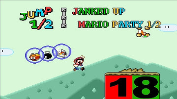Super Mario Jump 1/2 (SMW Hack) - Part 18 | No Commentary