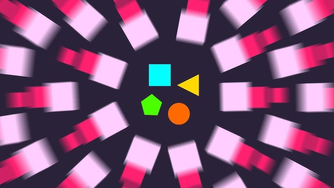 Just Shapes and Beats - online puzzle