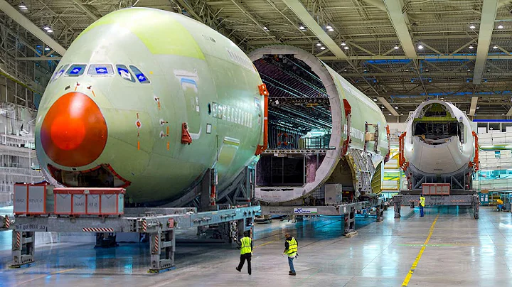 Inside Massive Billions $ Factory Producing World’s Largest Commercial Planes