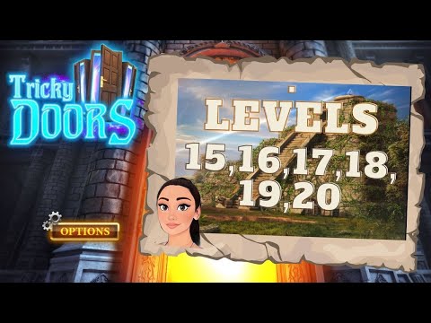 Tricky Dorrs Levels 🔴 15 16 17 18 19 20 Walkthrough
