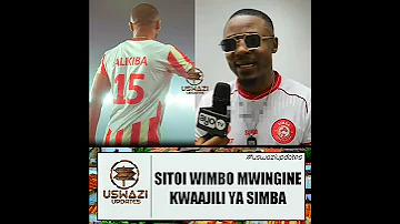 ALIKIBA SITOI WIMBO MWENGINE KUHUSU TIMU YA SIMBA MNYAMA NIMEMALIZA KILA KITU 2024 Music Tiktok 