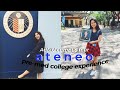 My Ateneo (AdMU) pre-med college experience + Ateneo de Manila University campus tour 💙⭐️