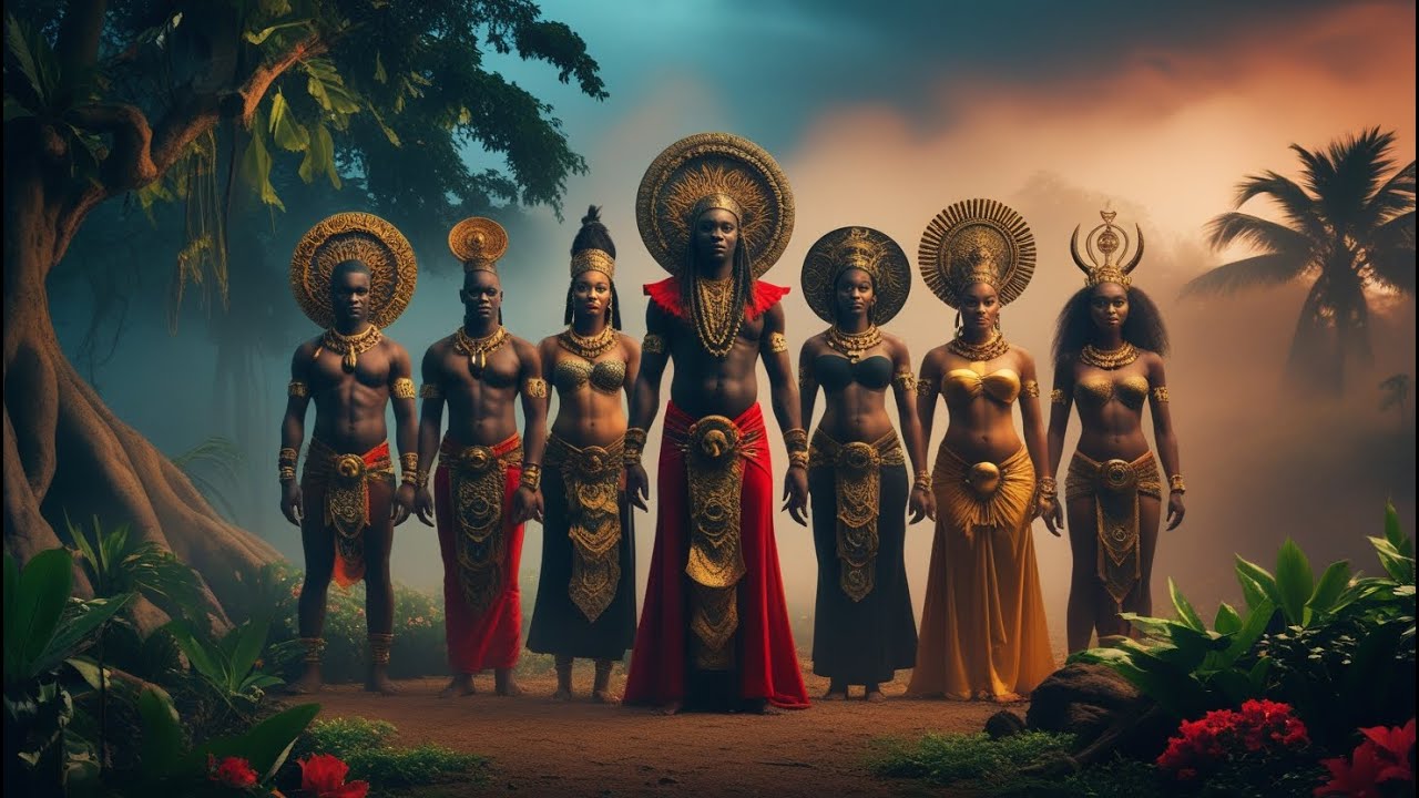 Oración Poderosa a las 7 Potencias Africanas para Protección y ...