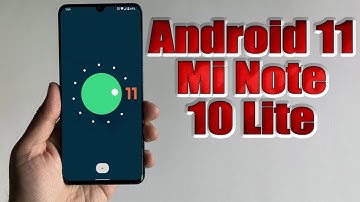 Install Android 11 on Xiaomi Mi Note 10 Lite (LineageOS 18.1) - How to Guide!