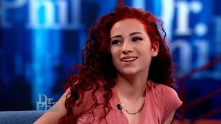 Tough-Talking Teen Danielle to Dr. Phil: 'You Were Nothin’ Before I Came on This Show' Resimi