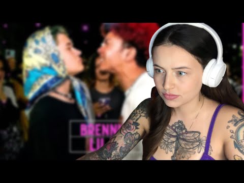 🔥🔥🔥 LIL VI x BRENNUZ | GRANDE FINAL | BATALHA DA NORTE | REACT Anna Caleg