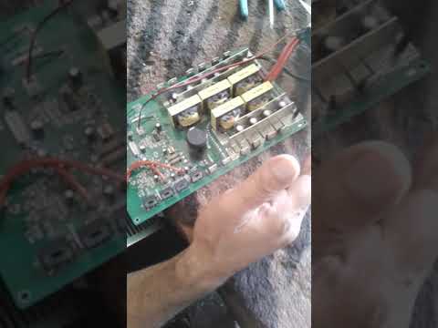 شرح إصلاح انفرتر شور 2000