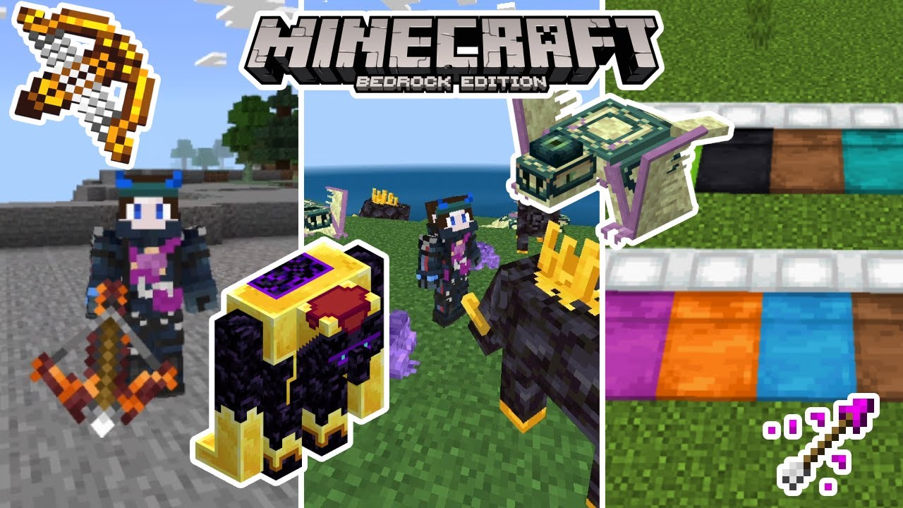⭐TOP 3 ADDONS PARA MINECRAFT BEDROCK 1.21 ADDONS PARA MINECRAFT PE 1.21 ...