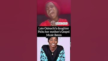 Thumbnail of Late Osinachi nwachukwu's daughter sings just like her mum #lookalike #deliberatechristian