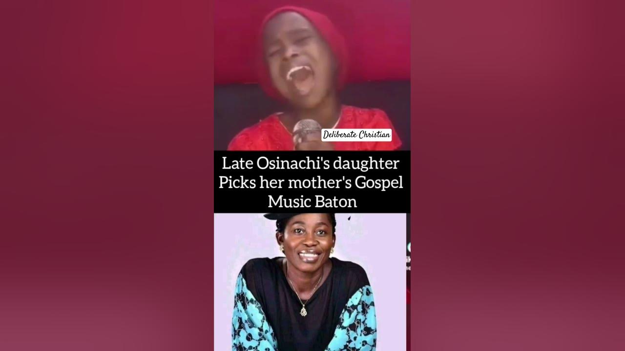 Late Osinachi nwachukwu's daughter sings just like her mum #lookalike #deliberatechristian