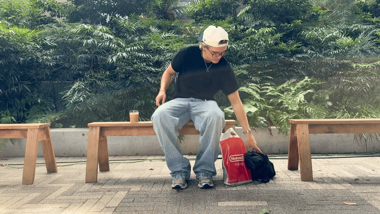 with love from tokyo, alone