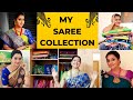 My Saree Collection | Where I Buy Sarees | Cupboard & Blouse Organization | Gayatri Jayaraman Sarees