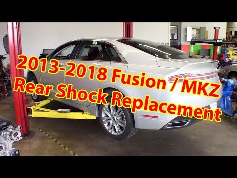 2013-2018 Lincoln MKZ / Ford Fusion Rear Shock Replacement